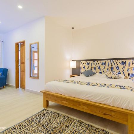 L'Imprevu L'Annexe Hotell Cotonou Exteriör bild