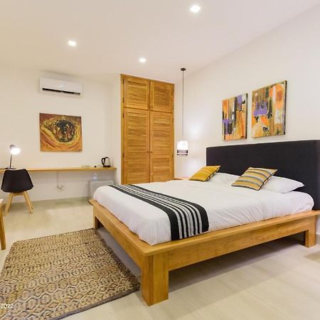 L'Imprevu L'Annexe Hotell Cotonou Exteriör bild