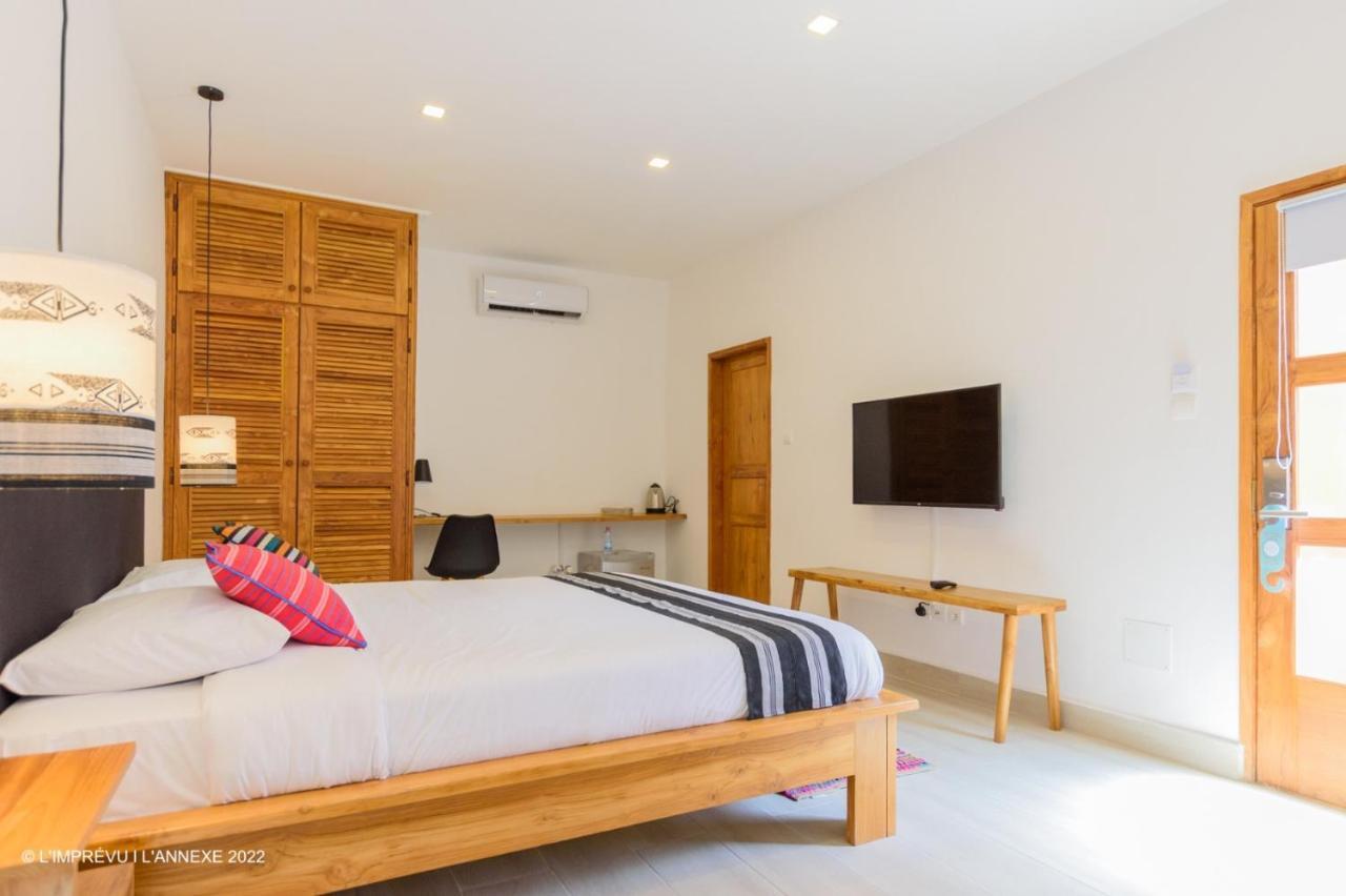 L'Imprevu L'Annexe Hotell Cotonou Exteriör bild